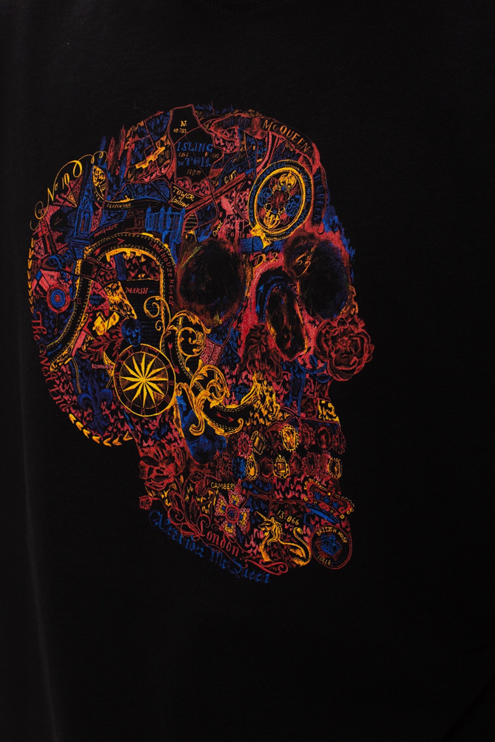 Alexander McQueen Printed T-shirt